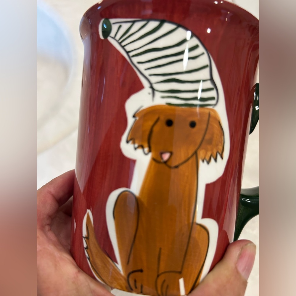 FREE with purchase of any of my other items: VTG EDDIE BAUER 16 Oz Holiday Mug - Picture 8 of 10